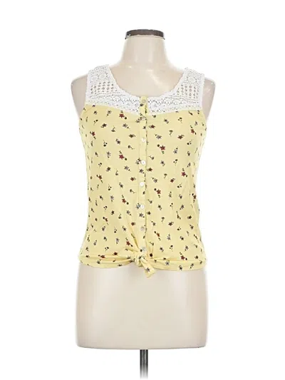 Pre-owned Twik Sleeveless Blouse In Yellow