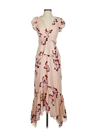 Pre-owned A.l.c Casual Dress In Brown