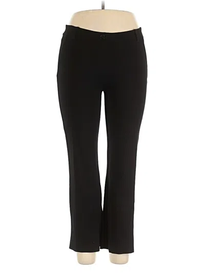 Pre-owned Betabrand Active Pants In Black