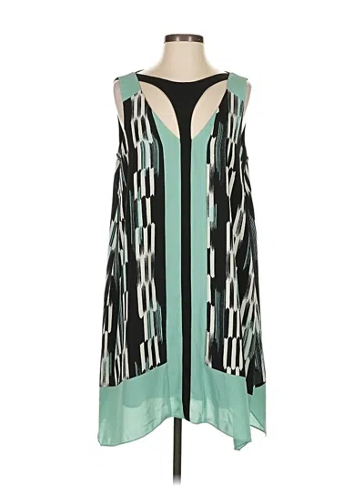 Pre-owned Bcbgmaxazria Casual Dress In Blue