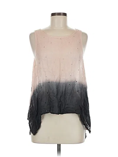 Pre-owned Bishop + Young Sleeveless Blouse In Pink