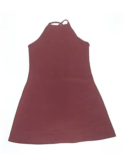 Pre-owned Girlfriend Collective Casual Dress In Pink