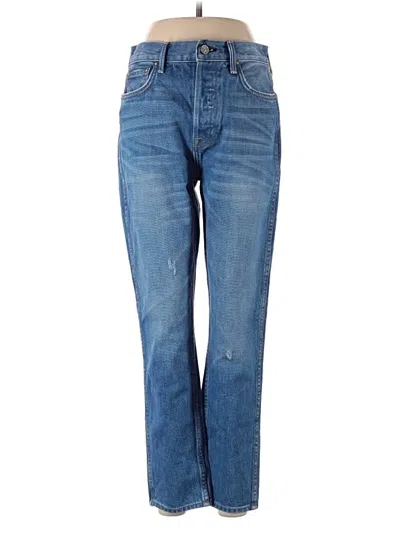 Pre-owned Noend Denim Jeans In Blue