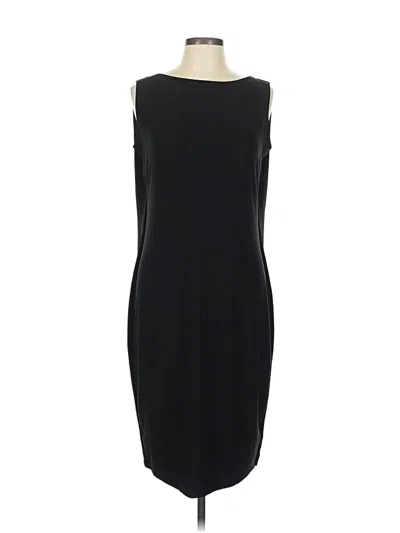 Pre-owned Norma Kamali Cocktail Dress In Black