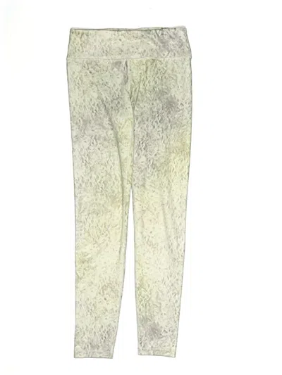 Pre-owned Athleta Girl Kids' Casual Pants In Green