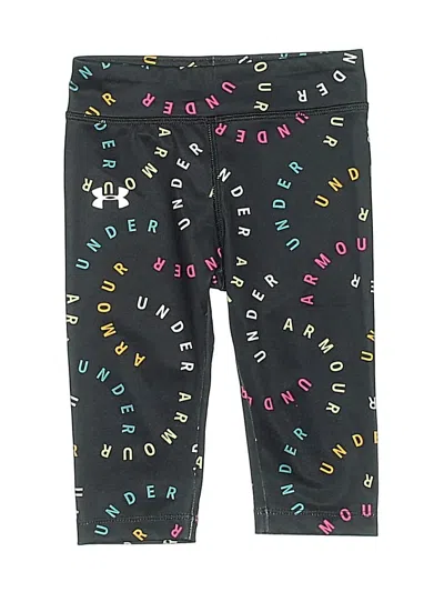 Pre-owned Under Armour Kids' Leggings In Black