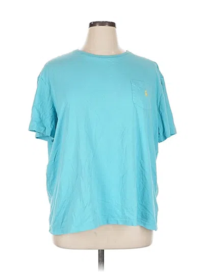 Pre-owned Polo By Ralph Lauren Short Sleeve T-shirt In Blue