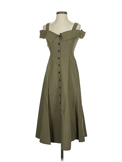Pre-owned A.l.c Casual Dress In Green