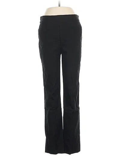 Pre-owned Chico's Dress Pants In Black