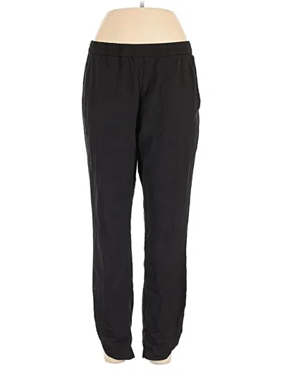 Pre-owned Marine Layer Track Pants In Black
