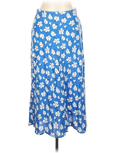 Pre-owned Sussan Casual Skirt In Blue