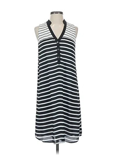 Pre-owned Express Casual Dress In Black