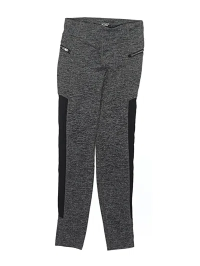 Pre-owned Athleta Girl Kids' Active Pants In Gray