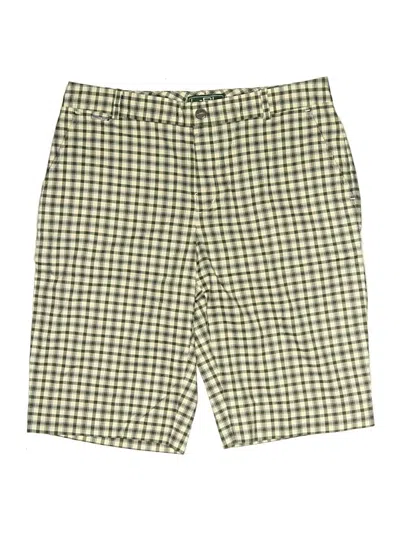 Pre-owned L-rl Lauren Active Ralph Lauren Shorts In Green