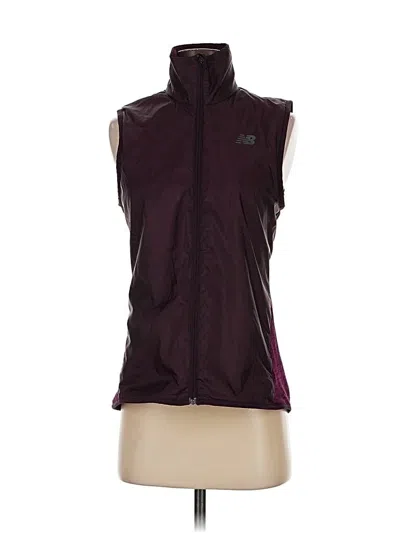 Pre-owned New Balance Vest In Purple