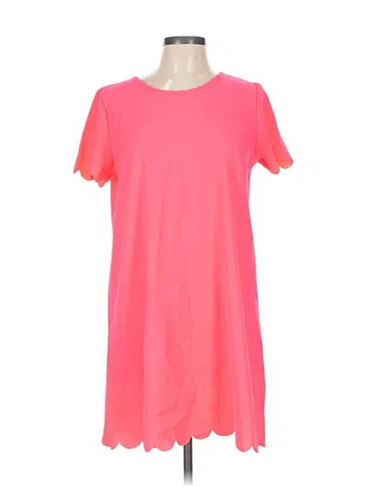 Pre-owned Vanilla Bay Casual Dress In Pink