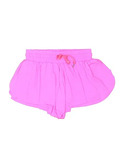 Pre-owned Katie J Nyc Kids' Shorts In Pink