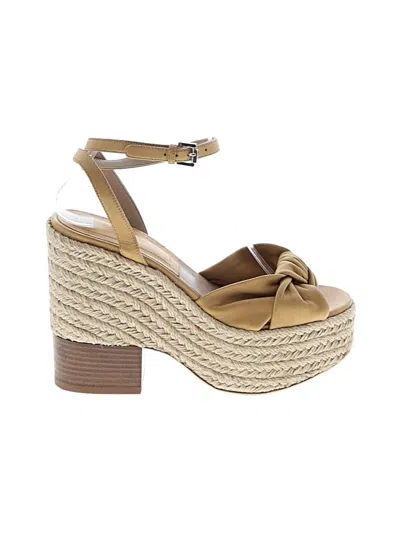 Pre-owned Michael Kors Collection Sandals In Brown