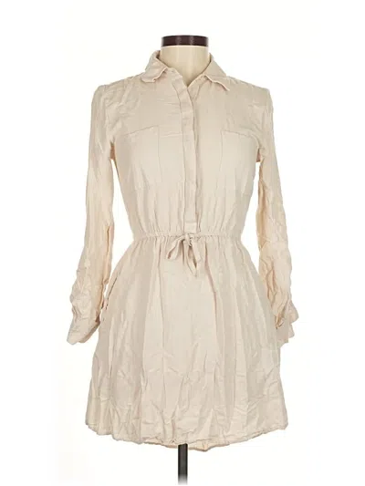 Pre-owned Jessica Simpson Casual Dress In White