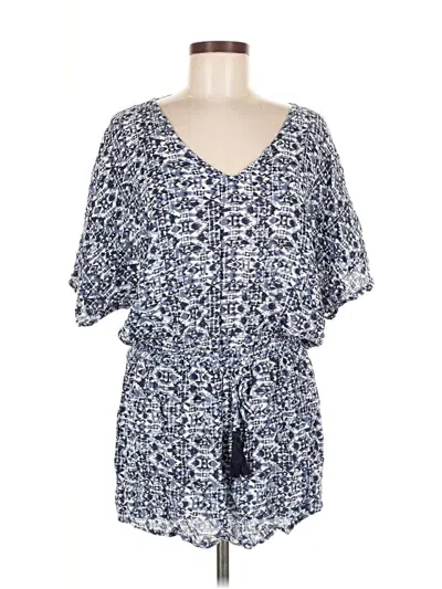 Pre-owned En Creme Short Sleeve T-shirt In Blue