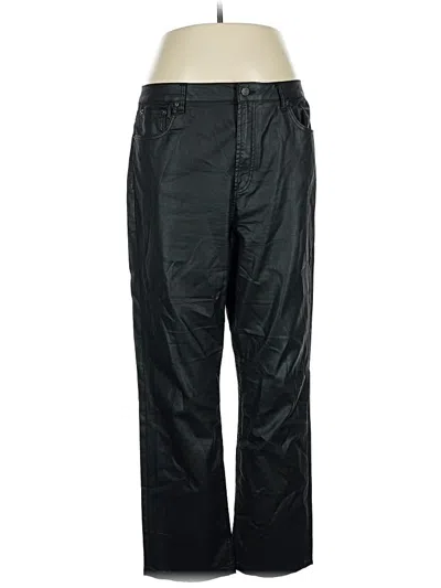 Pre-owned Asos Design Casual Pants In Black