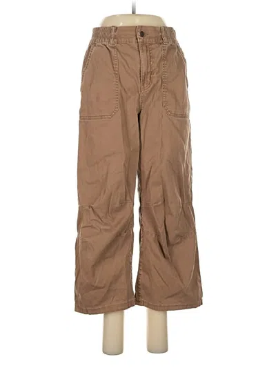 Pre-owned Celebrity Pink Cargo Pants In Brown