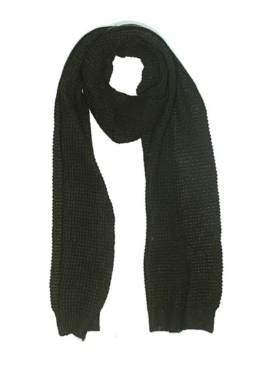 Pre-owned Unbranded Scarf In Green