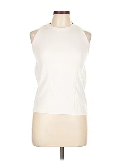 Pre-owned Gap Sleeveless T-shirt In White