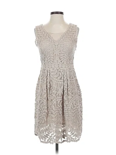 Pre-owned Baraschi Cocktail Dress In Gray