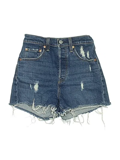 Pre-owned Levi's Denim Shorts In Blue