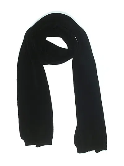Pre-owned Unbranded Scarf In Black