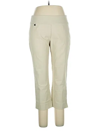 Pre-owned Peck & Peck Casual Pants In Brown