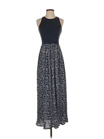 Pre-owned Ann Taylor Loft Outlet Casual Dress In Black