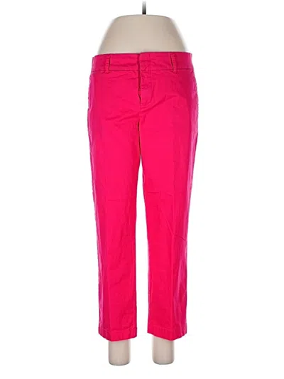 Pre-owned Kut From The Kloth Casual Pants In Pink