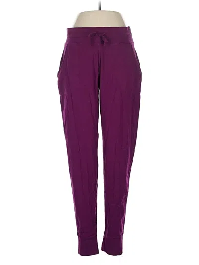 Pre-owned Coolibar Casual Pants In Purple
