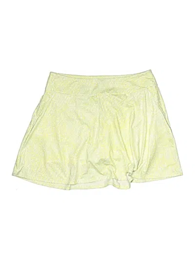 Pre-owned Adidas Originals Skort In Yellow