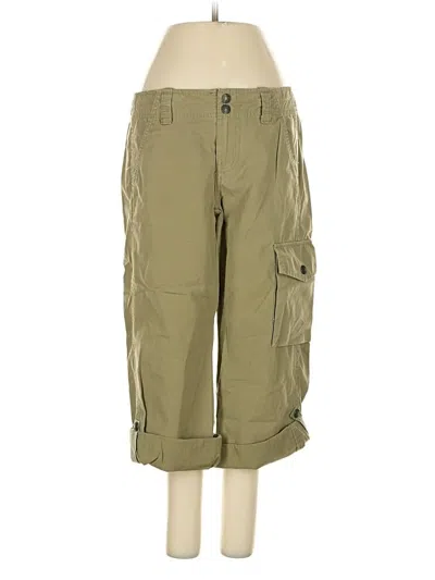 Pre-owned Gap Cargo Pants In Green