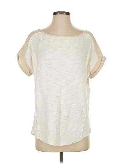 Pre-owned Michael Stars Pullover Sweater In White