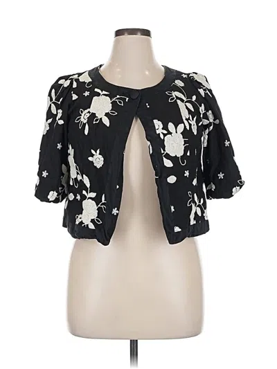 Pre-owned Karen Kane Jacket In Black