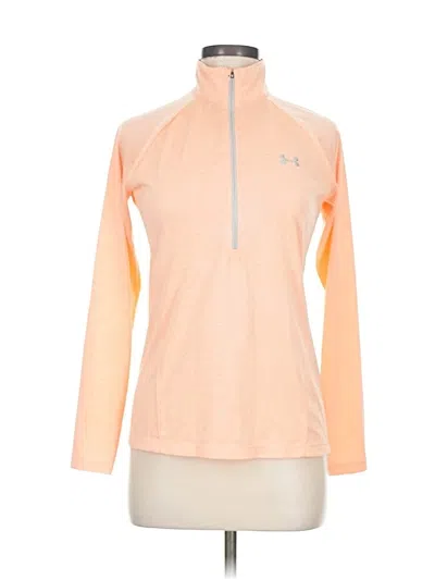 Pre-owned Under Armour Sweatshirt In Orange