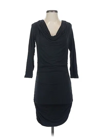 Pre-owned Cabi Casual Dress In Black