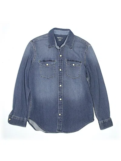 Pre-owned Gap Kids' Denim Jacket In Blue