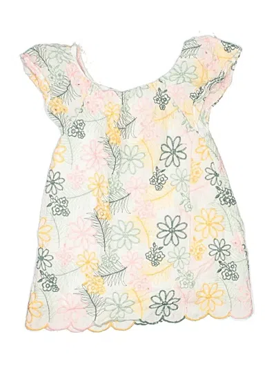 Pre-owned Rare Editions Kids' Dress In Green