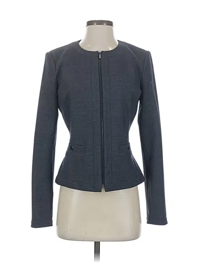 Pre-owned Calvin Klein Jacket In Gray