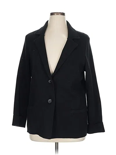 Pre-owned Charter Club Cardigan Sweater In Black