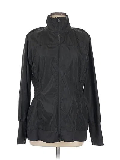 Pre-owned Apana Track Jacket In Black