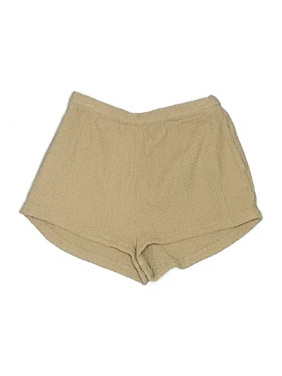 Pre-owned Free People Shorts In Brown