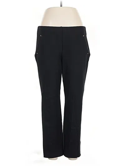 Pre-owned Chico's Active Pants In Black