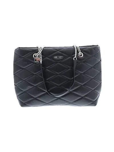 Pre-owned Nine West Shoulder Bag In Black