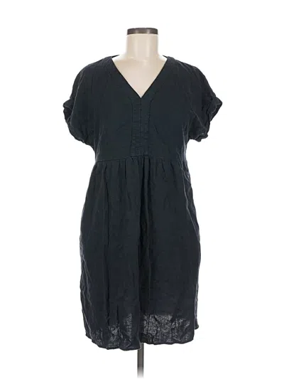 Pre-owned Briggs Casual Dress In Black